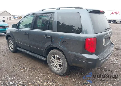 2004 Honda Pilot Ex-L from USA, damaged, VIN 5FNYF18694B007939